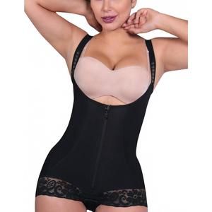 NEW SILUETS braless body shaper briefs in black